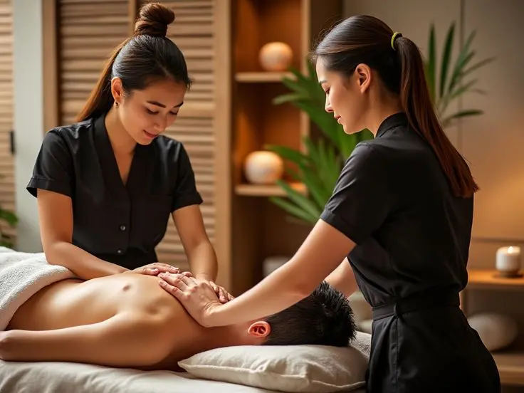 spa in Gurgaon with full service