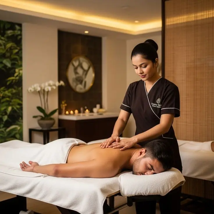 full night spa in mahipalpur