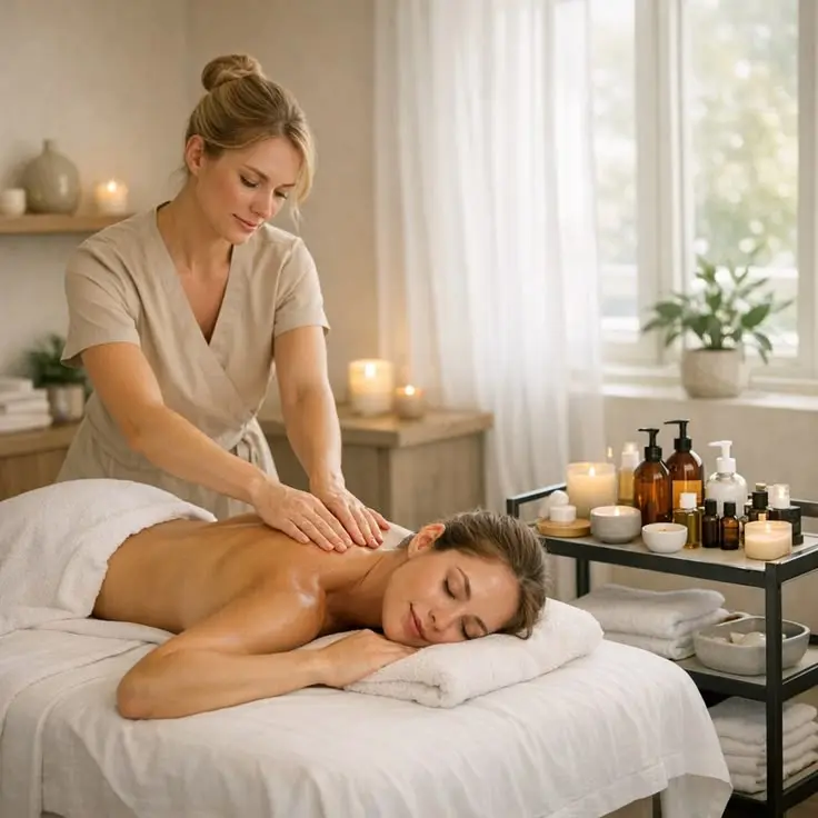 Russian spa in karol bagh