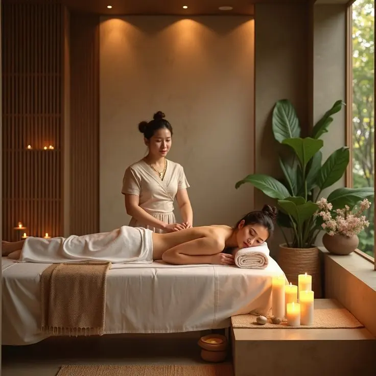 full night spa in Dwarka