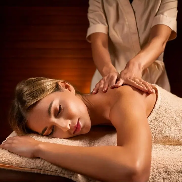 Russian spa in Defence colony