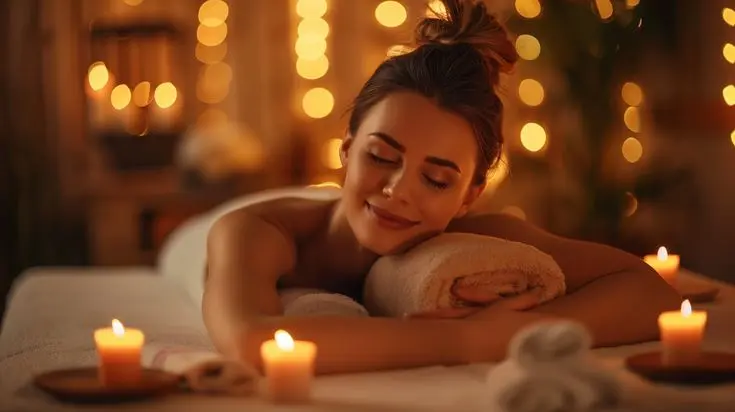 full night spa in Aerocity