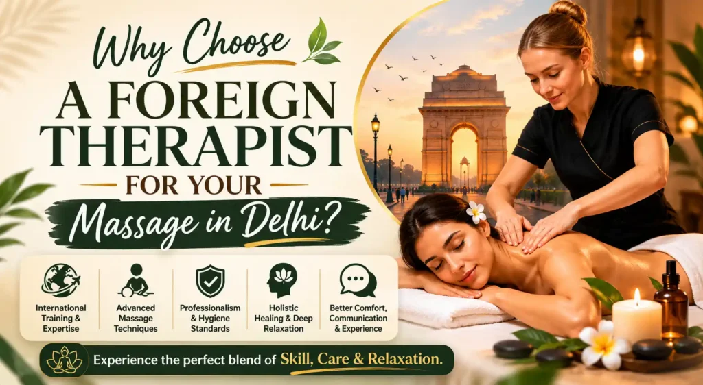 massage with Russian girls in Delhi