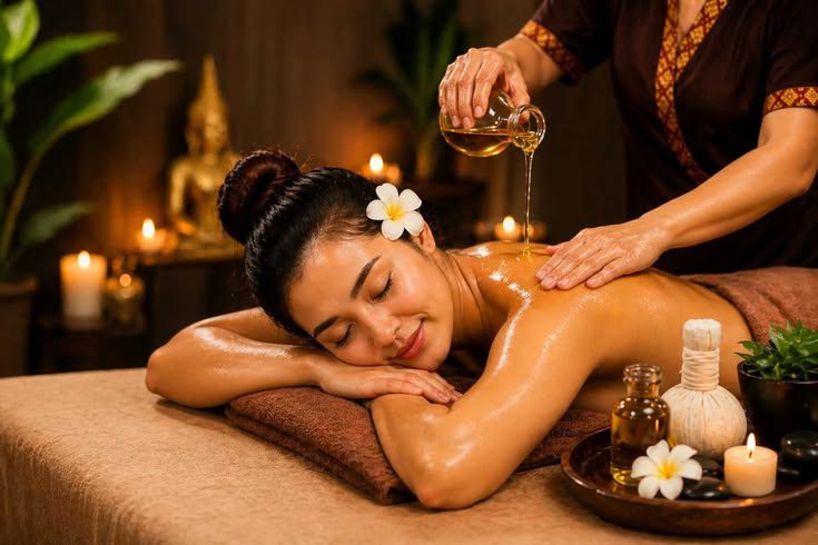 couples massage in Dwarka