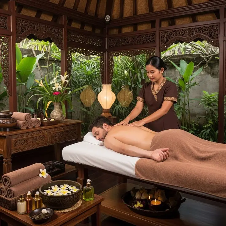 nuru spa in Delhi