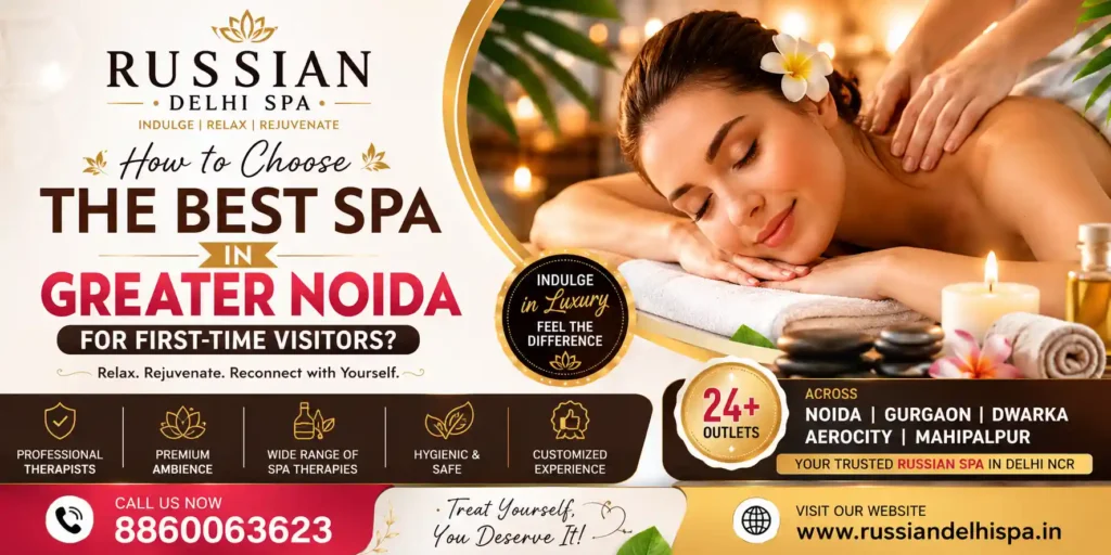 best spa in Greater Noida