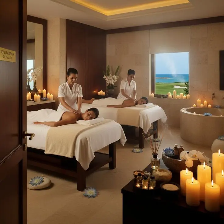 russian sandwich massage in Delhi