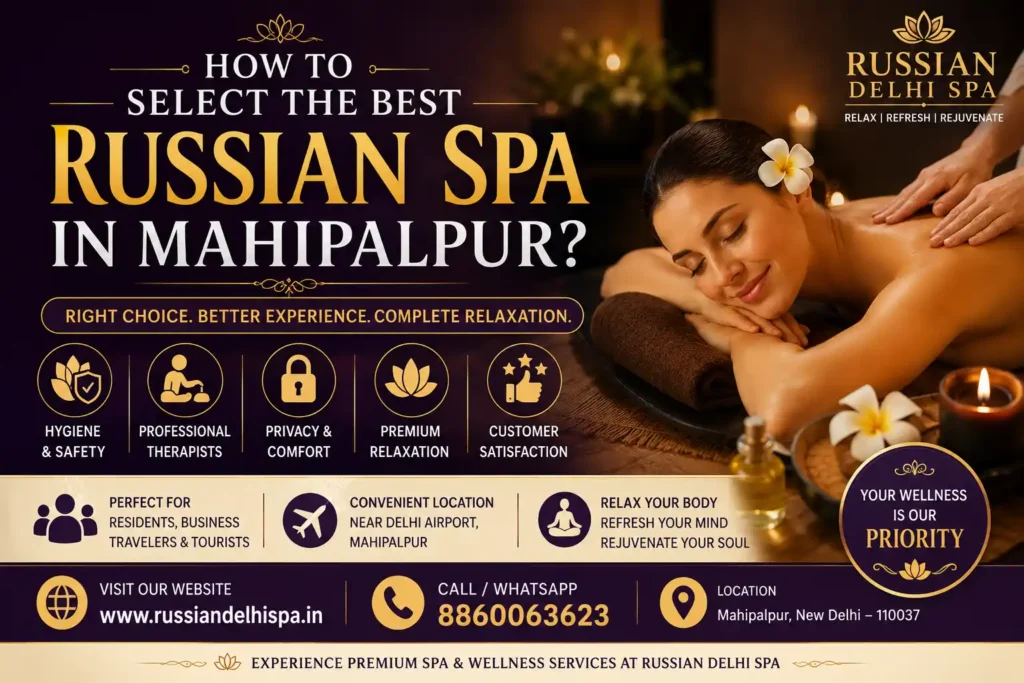 Russian spa in Mahipalpur