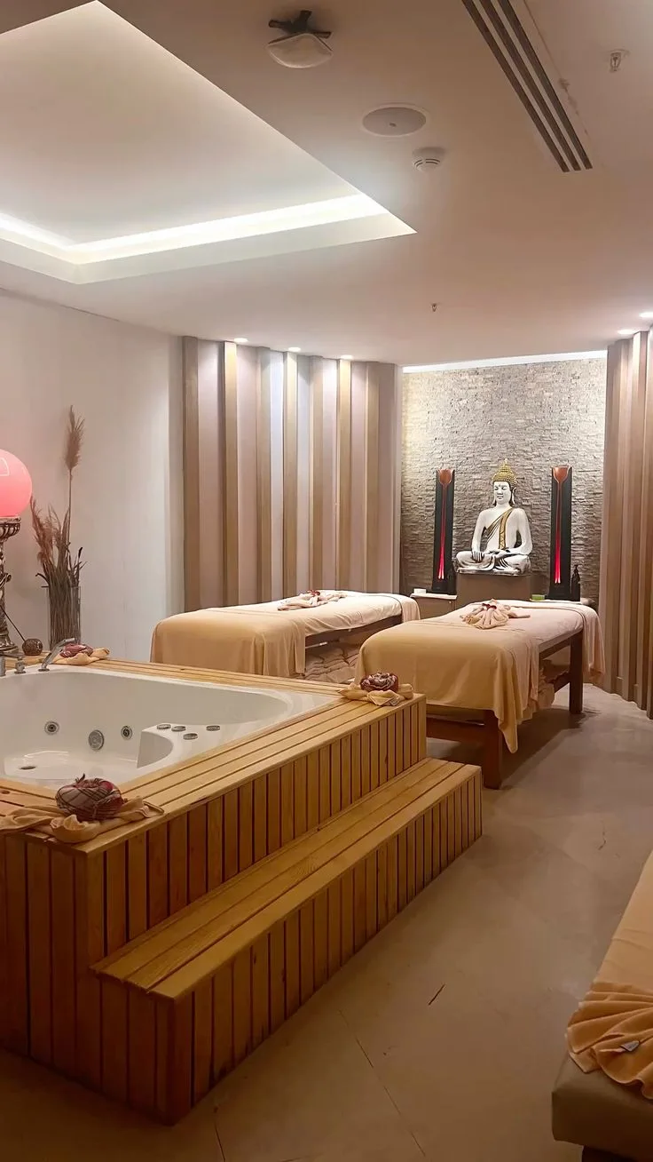 sandwich massage spa in Delhi