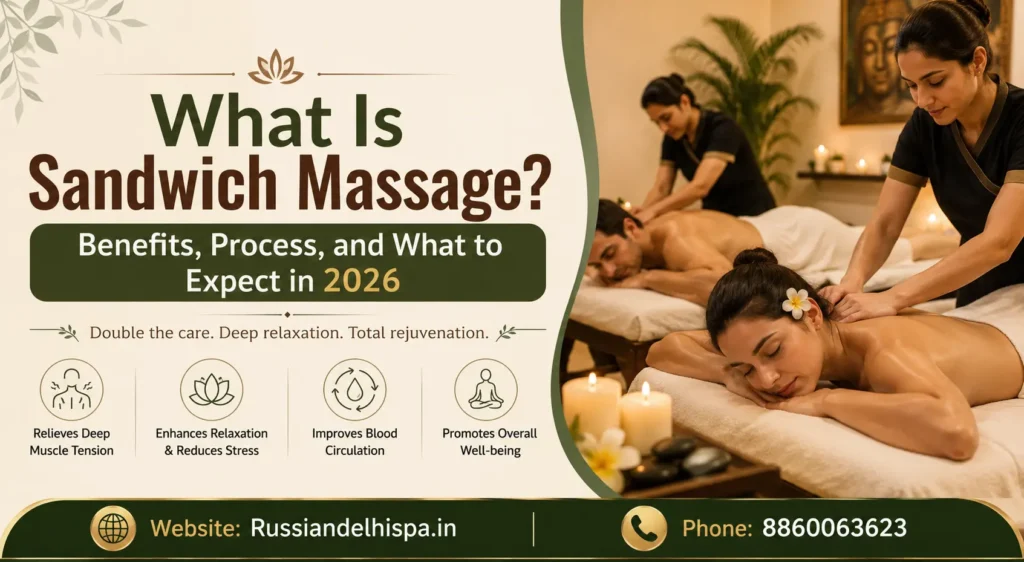 what is sandwich massage