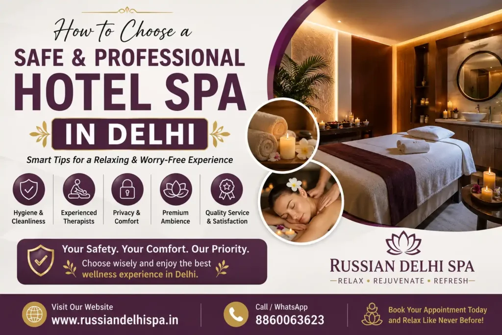 hotel spa in Delhi