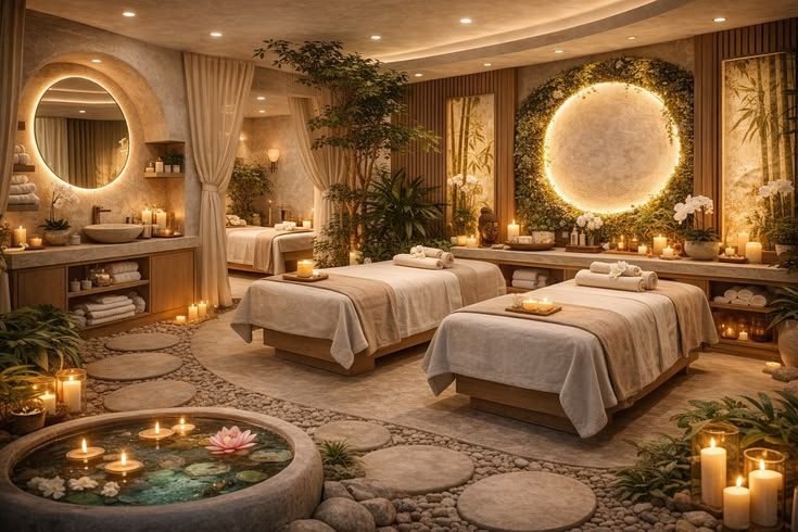 incall 5 star hotel spa