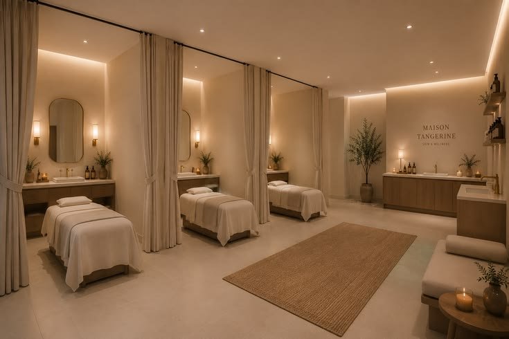 luxury hotel spa in Delhi