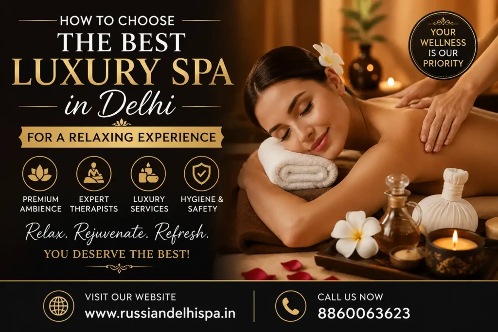 luxury spa in Delhi