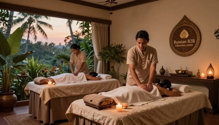 Russian massage in south Delhi